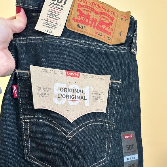 NWT Levi’s 501 jeans - Picture 4 of 7